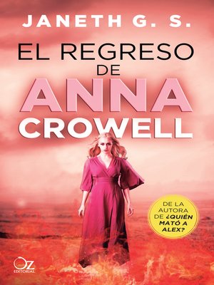 cover image of El regreso de Anna Crowell